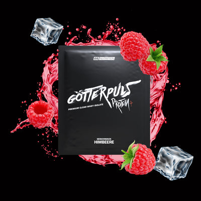 Götterpuls® Protein+ – Premium Clear Whey Isolate