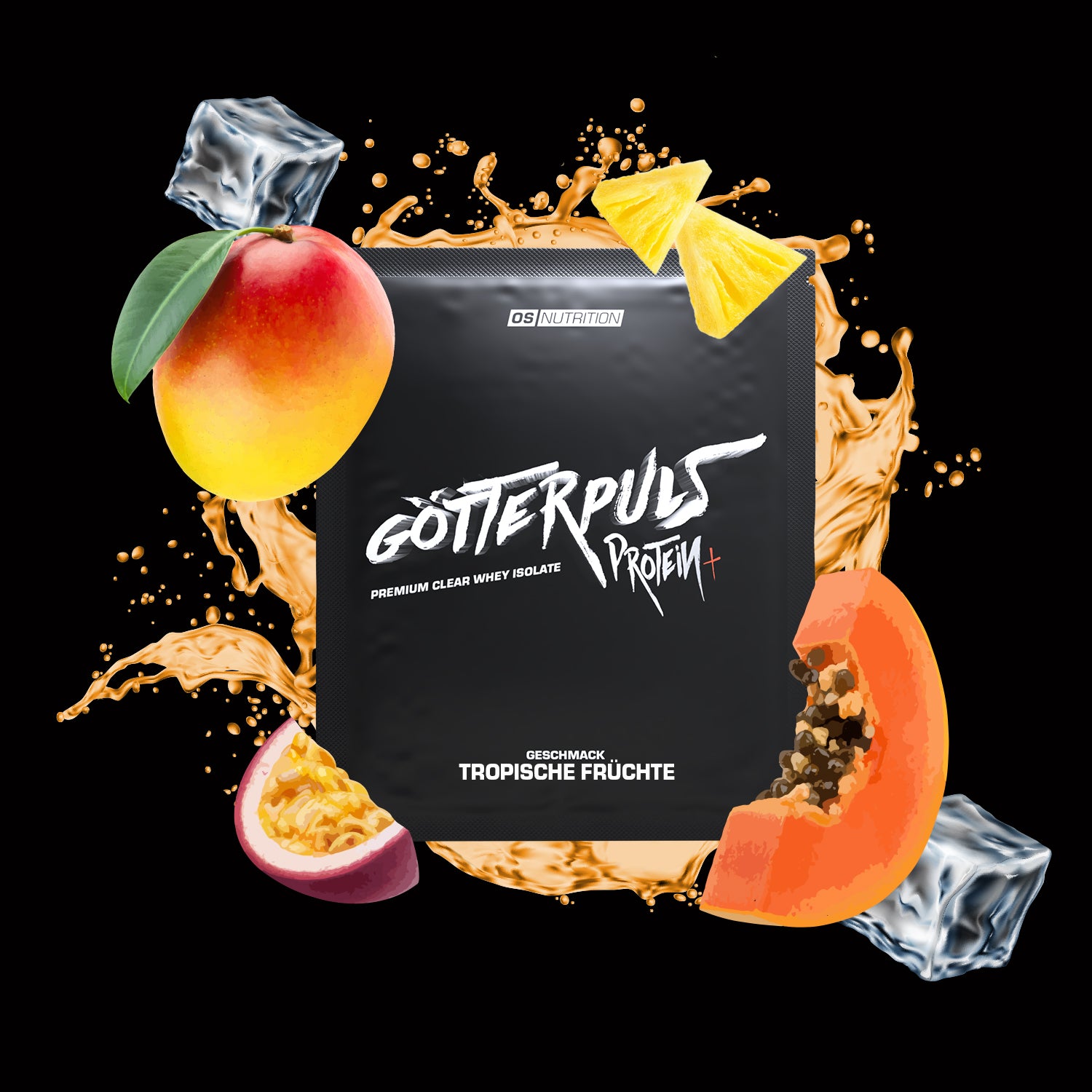 Götterpuls® Protein+ – Premium Clear Whey Isolate