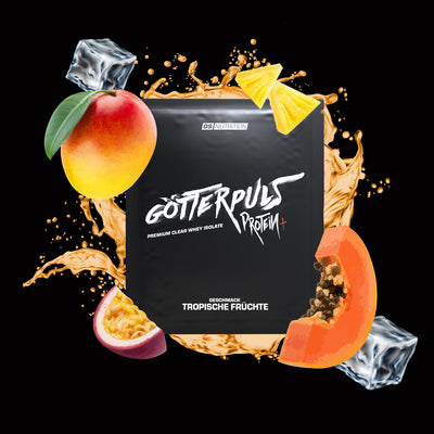 Götterpuls® Protein+ – Premium Clear Whey Isolate