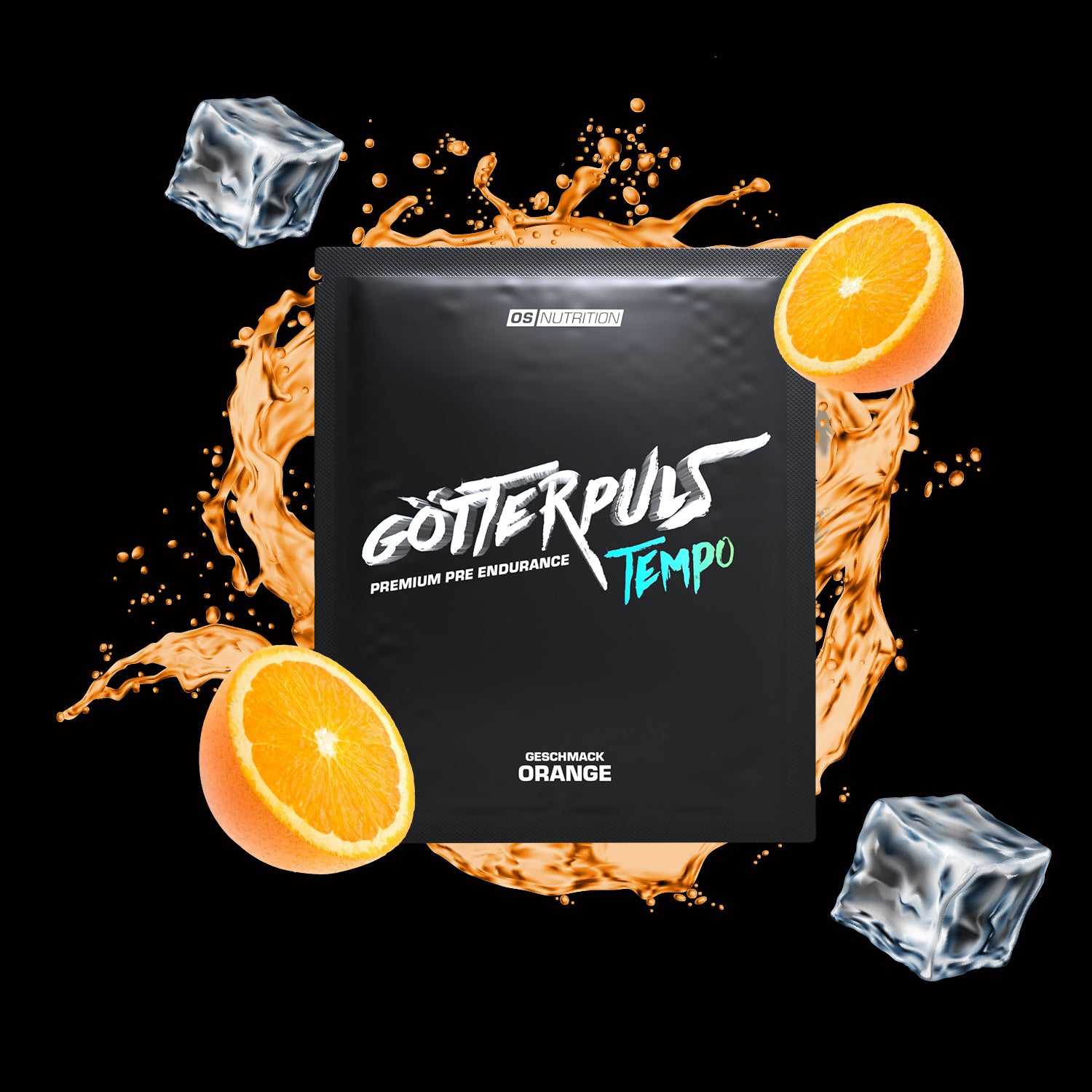 Götterpuls® Tempo - Premium Pre Endurance