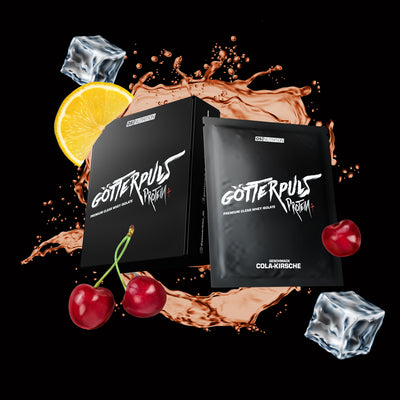 Götterpuls® Protein+ – Premium Clear Whey Isolate