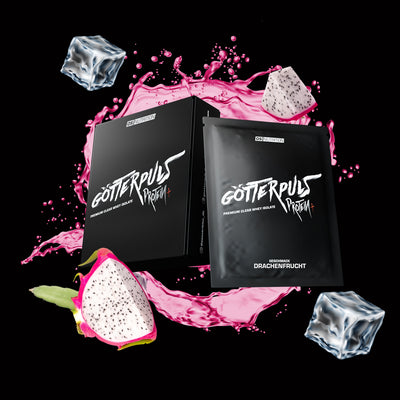 Götterpuls® Protein+ – Premium Clear Whey Isolate