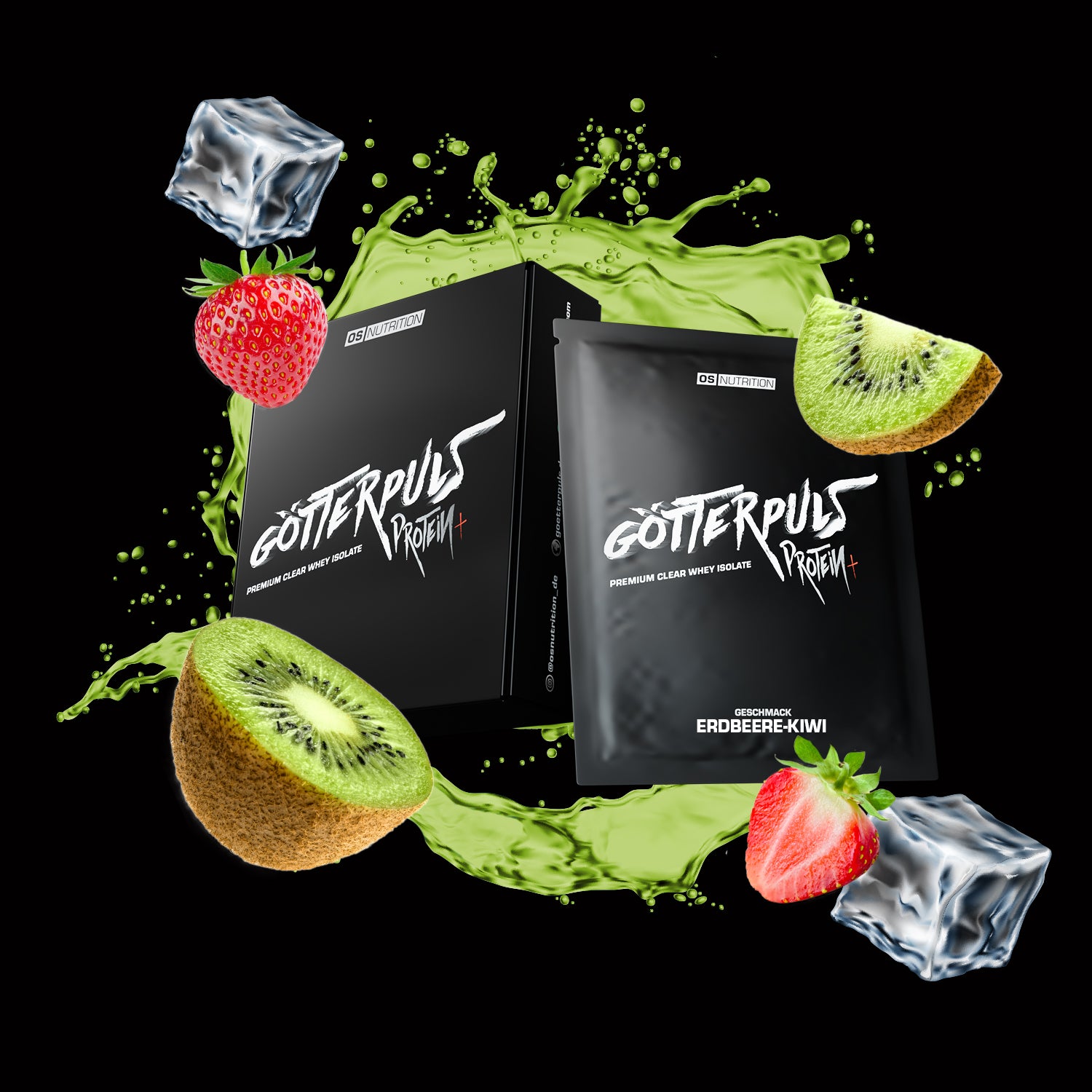 Götterpuls® Protein+ – Premium Clear Whey Isolate