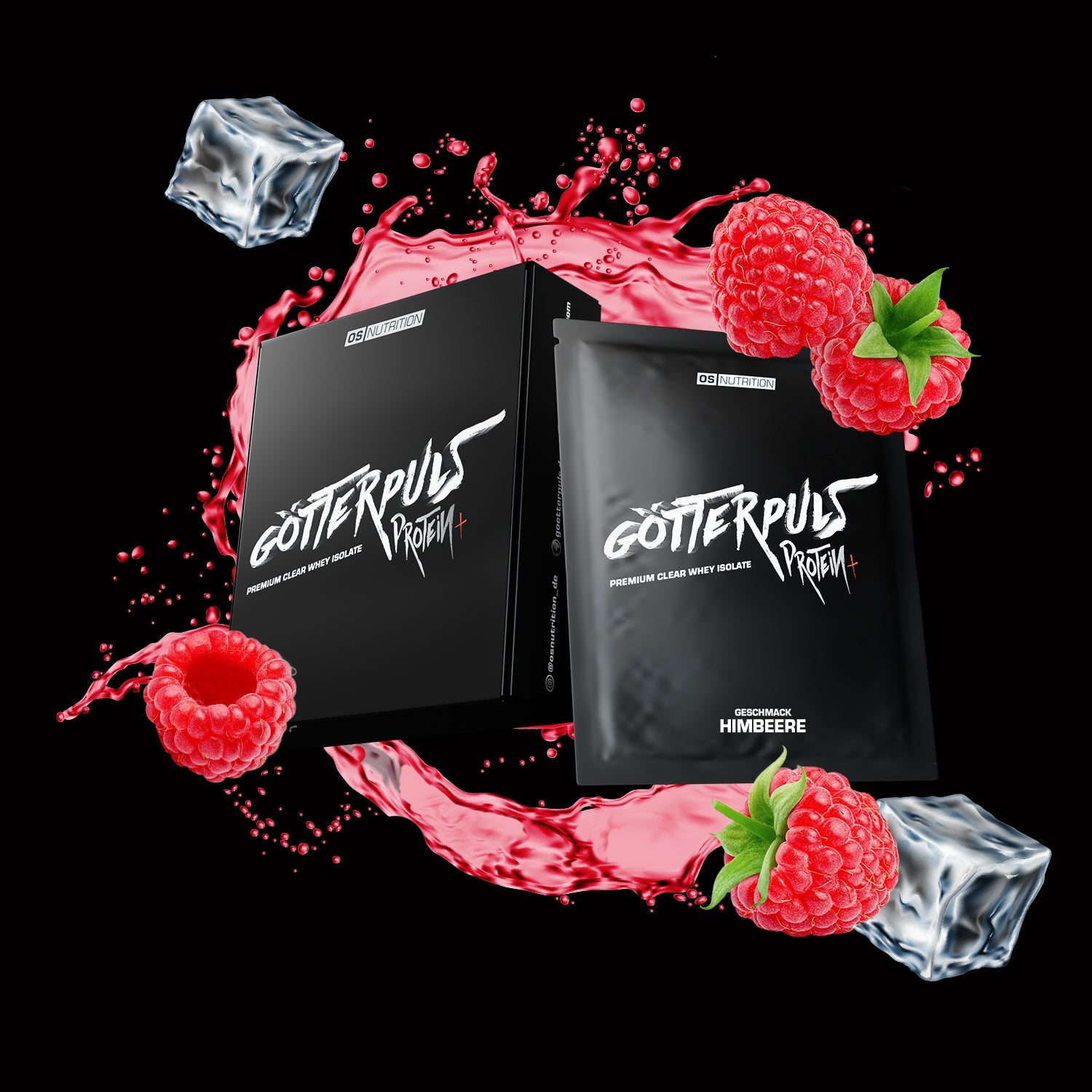 Götterpuls® Protein+ – Premium Clear Whey Isolate