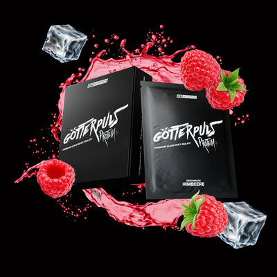 Götterpuls® Protein+ – Premium Clear Whey Isolate