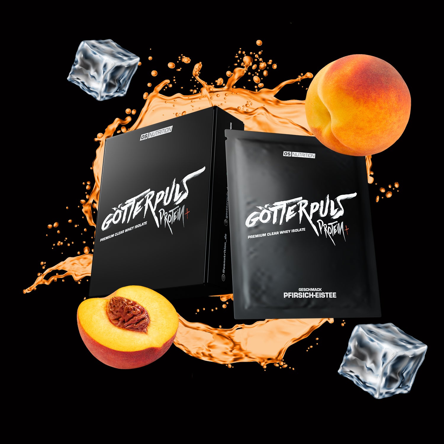 Götterpuls® Protein+ – Premium Clear Whey Isolate