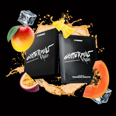 Götterpuls® Protein+ – Premium Clear Whey Isolate