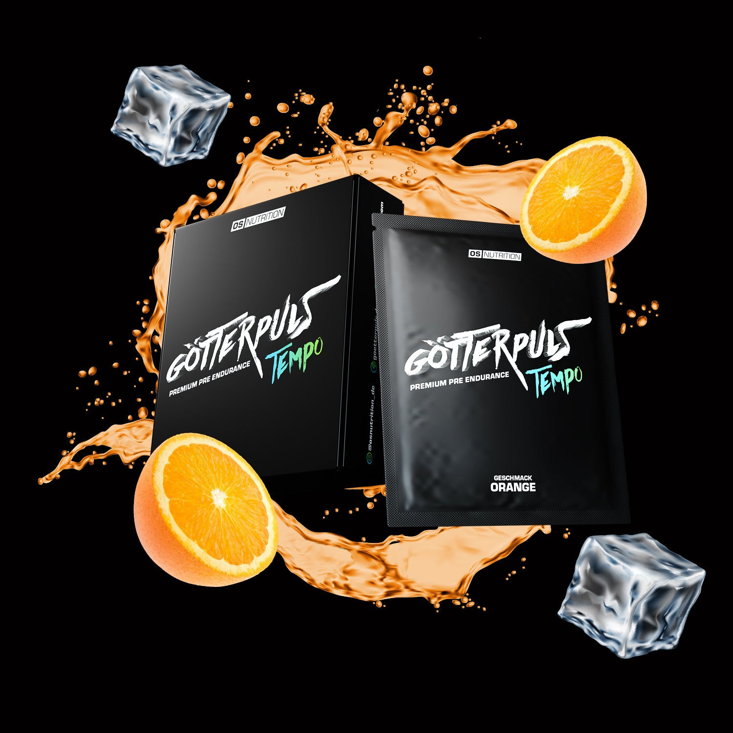 Götterpuls® Tempo - Premium Pre Endurance