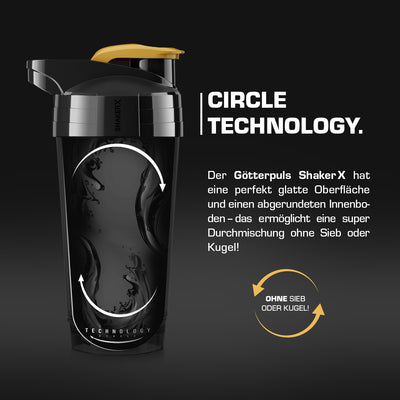 Götterpuls Premium Shaker X