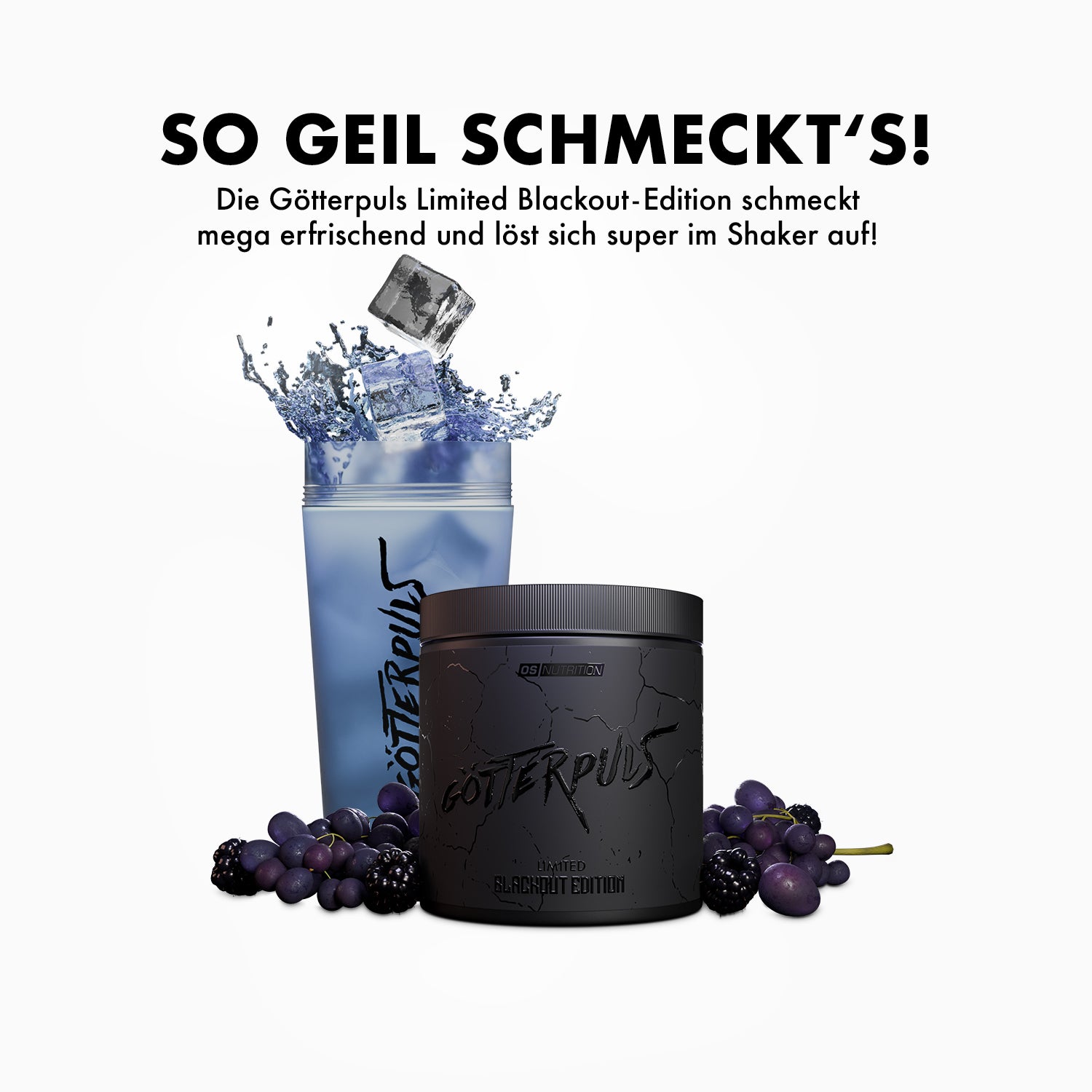 Götterpuls - Limited BLACKOUT EDITION