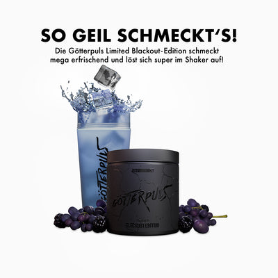 Götterpuls Limited BLACKOUT EDITION - Pre Workout