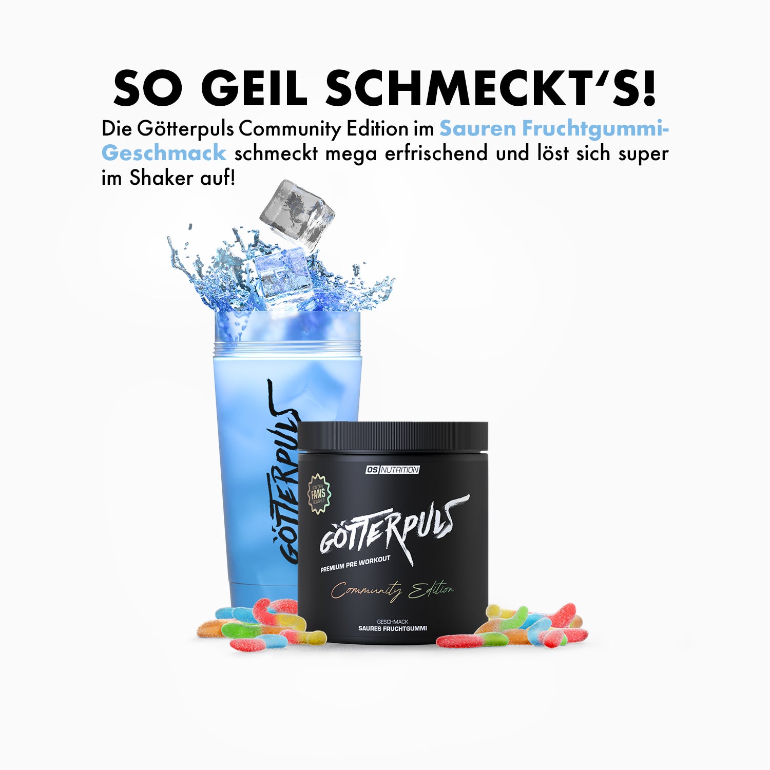 Götterpuls - Premium Pre Workout Community Edition 2024
