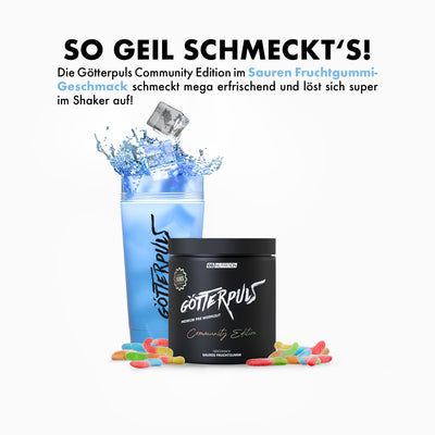 Götterpuls Community Edition 2024 - Pre Workout