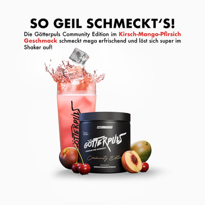 Götterpuls Community Edition 2025 - Pre Workout