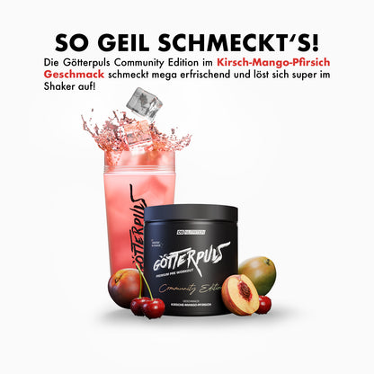 Götterpuls - Premium Pre Workout Community Edition 2025