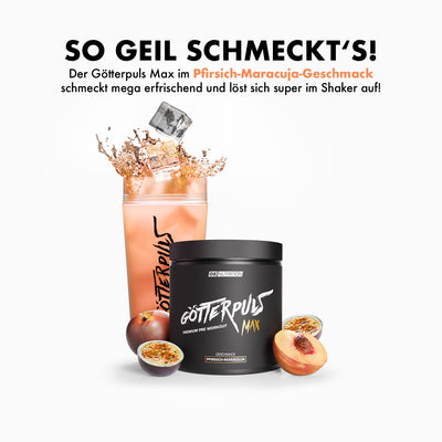 Götterpuls MAX - Pre Workout