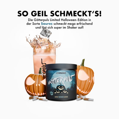 Götterpuls Limited Halloween Edition 2025 - Pre Workout