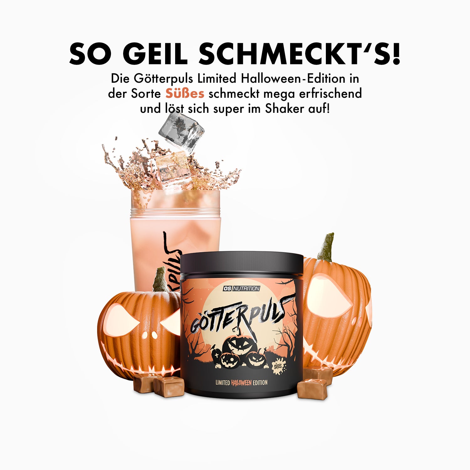 Götterpuls - Limited Halloween Edition 2025