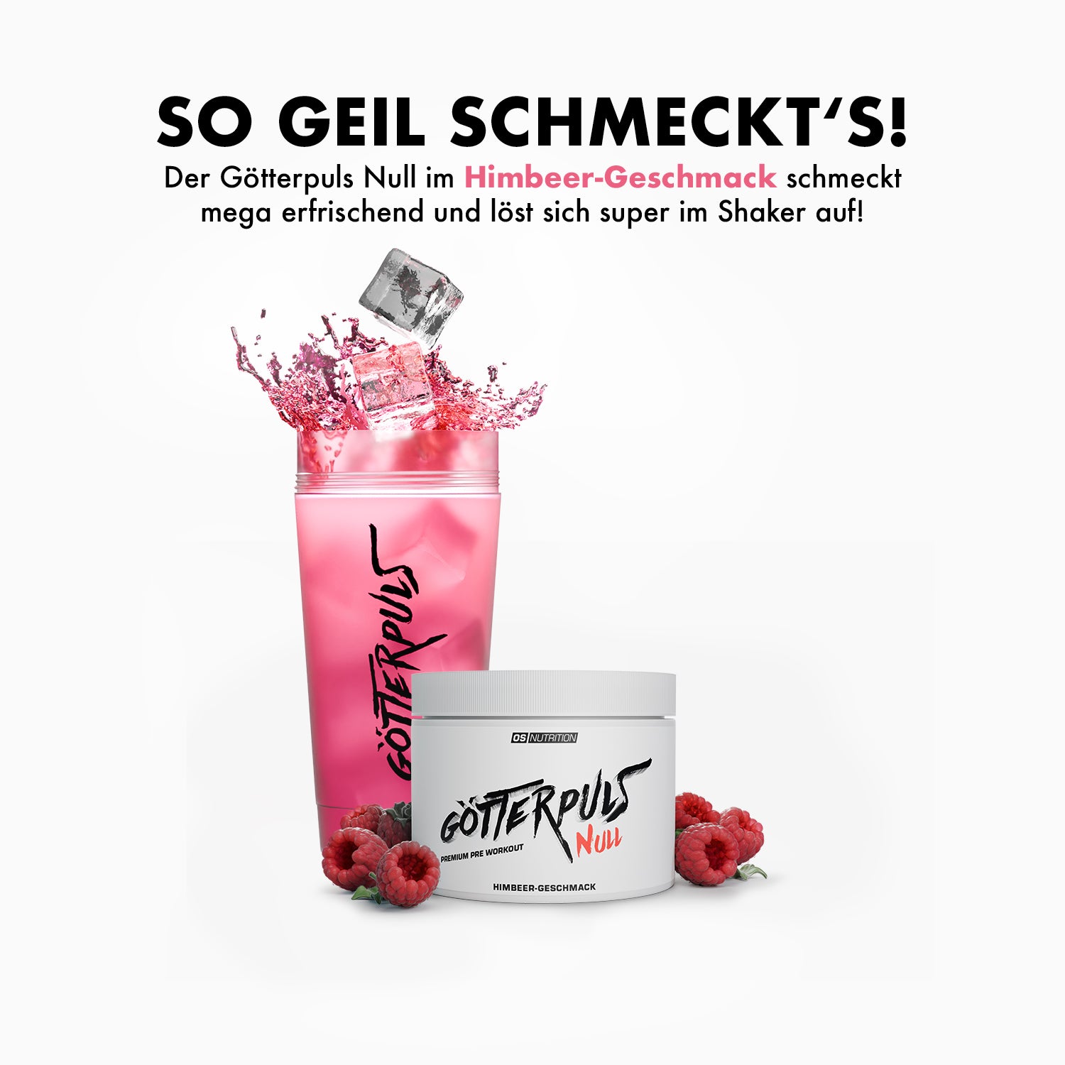Götterpuls NULL - Premium Pre Workout (koffeinfrei)
