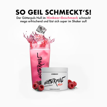 Götterpuls NULL - Premium Pre Workout (koffeinfrei)