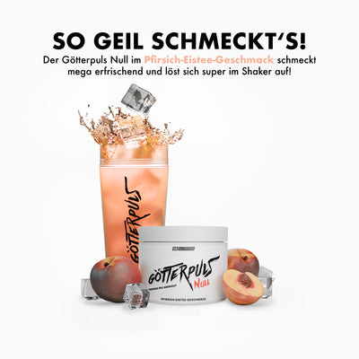 Götterpuls NULL - Pre Workout (koffeinfrei)