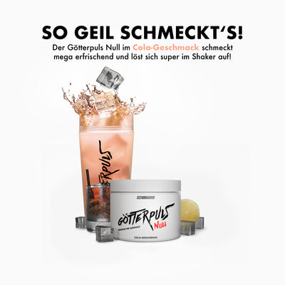 Götterpuls NULL - Pre Workout (koffeinfrei)