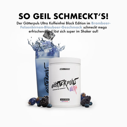 Götterpuls ULTRA - Premium Pre Workout (koffeinfrei)