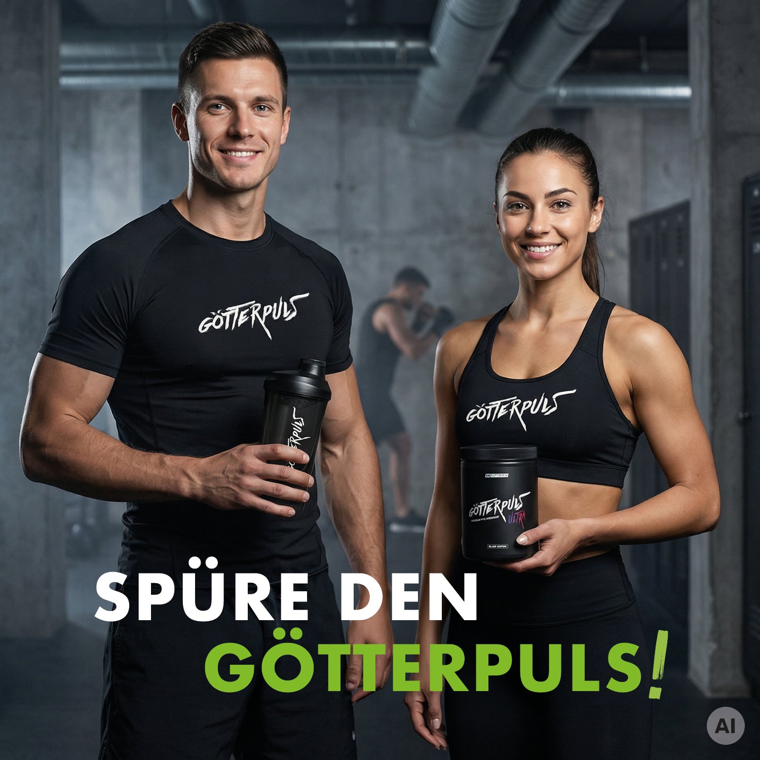 Götterpuls Barista+ – Protein Iced Coffee + Kreatin