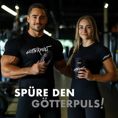 Götterpuls Limited BLACKOUT EDITION - Pre Workout