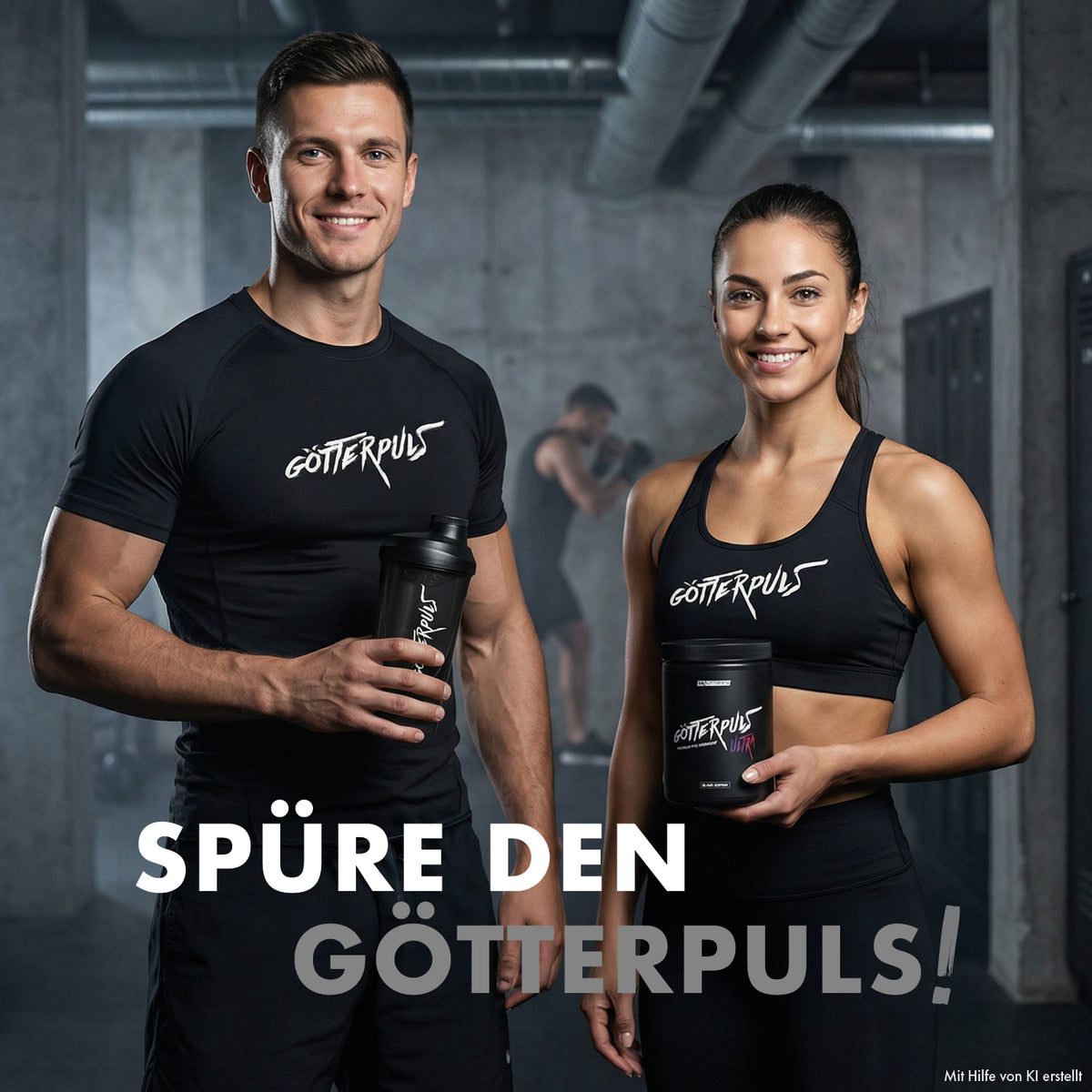 Götterpuls Limited BLACKOUT EDITION - Pre Workout
