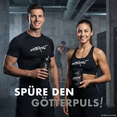 Götterpuls Limited BLACKOUT EDITION - Pre Workout