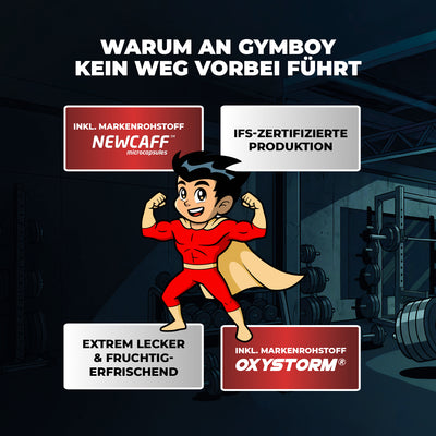 GYMBOY Pre Workout