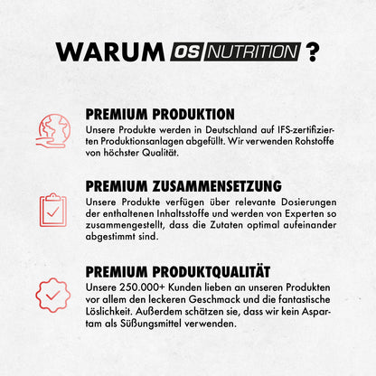 Götterpuls NULL - Premium Pre Workout (koffeinfrei)