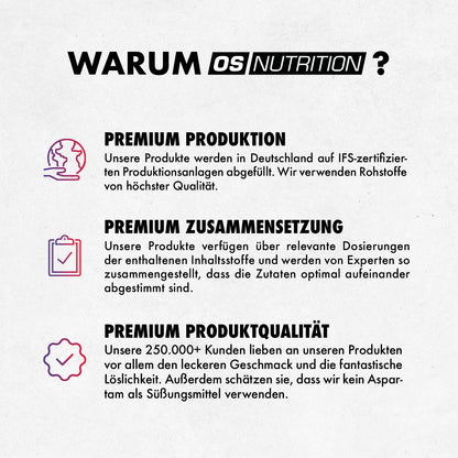 Götterpuls ULTRA - Premium Pre Workout (koffeinfrei)