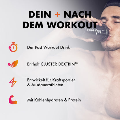 Götterpuls Recovery+ – Premium Post Workout Drink