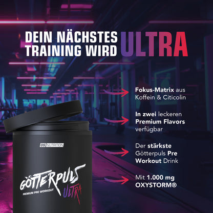 Götterpuls® ULTRA - Premium Pre Workout