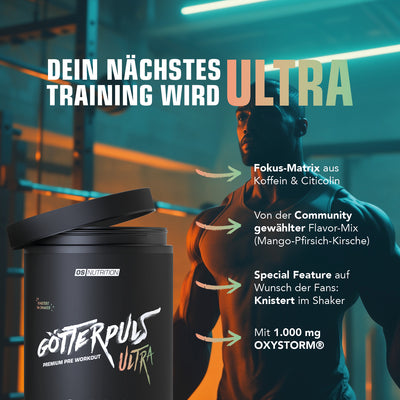 Götterpuls ULTRA Community Edition 2025 - Pre Workout
