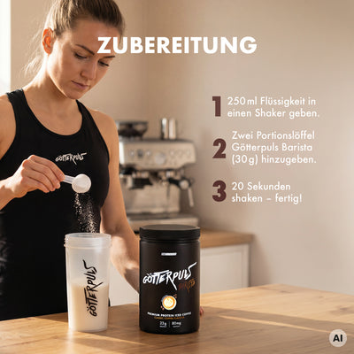 Götterpuls Barista – Protein Iced Coffee