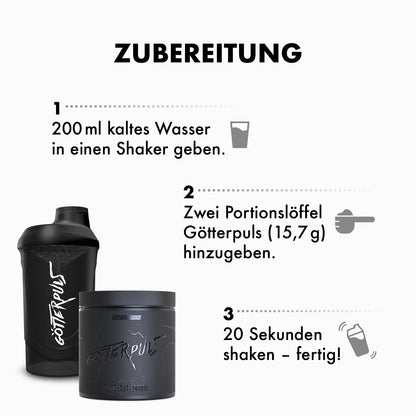 Götterpuls - Limited BLACKOUT EDITION