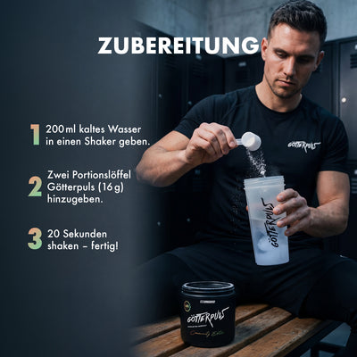 Götterpuls Community Edition 2024 - Pre Workout