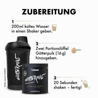 Götterpuls Community Edition 2024 - Pre Workout