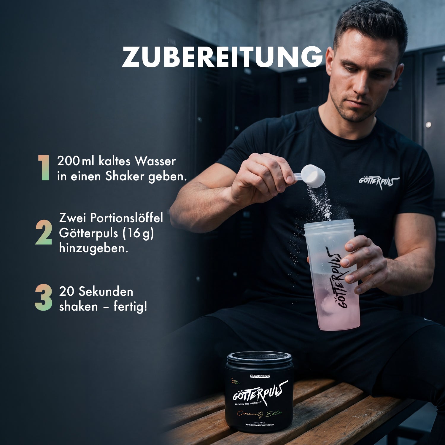 Götterpuls Community Edition 2025 - Pre Workout