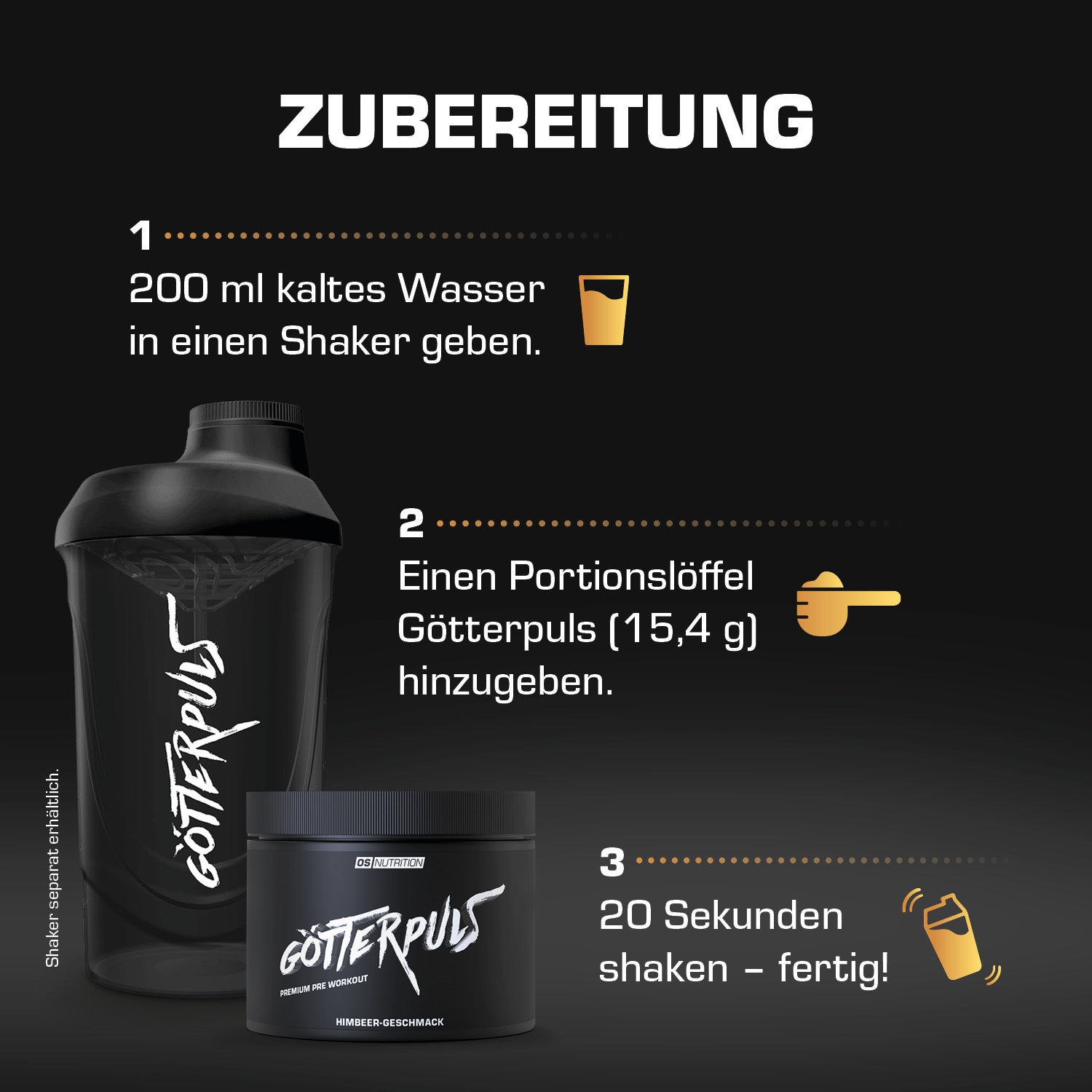 Götterpuls® - Premium Pre Workout