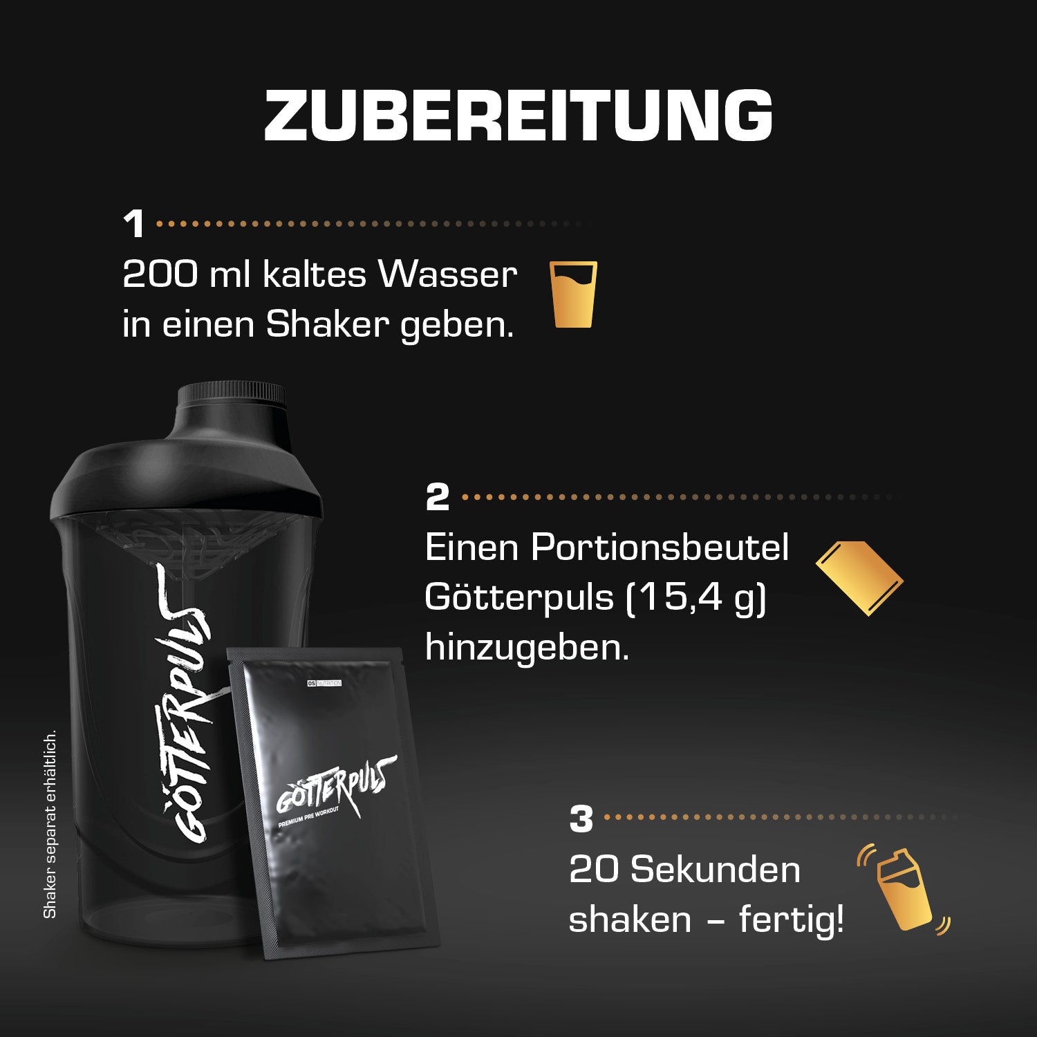 Götterpuls® - Premium Pre Workout