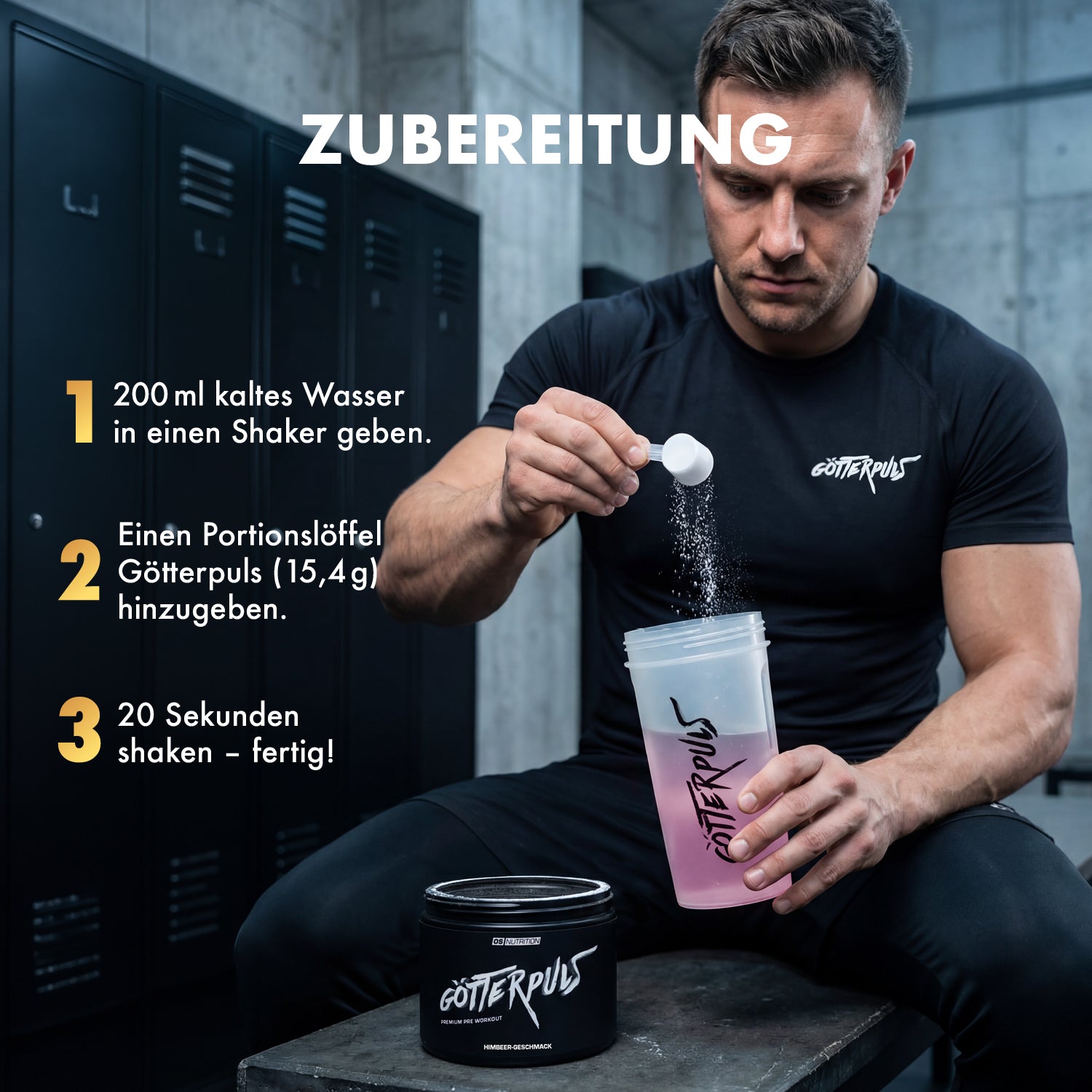 Götterpuls - Pre Workout