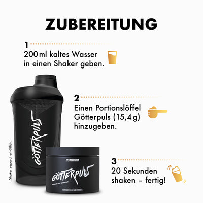 Götterpuls - Pre Workout