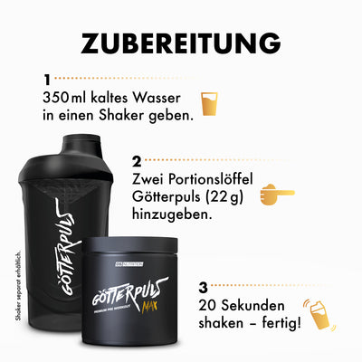 Götterpuls MAX - Pre Workout