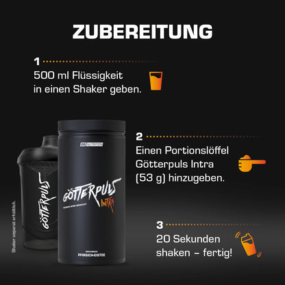 Götterpuls® Intra – Premium Intra Workout Drink