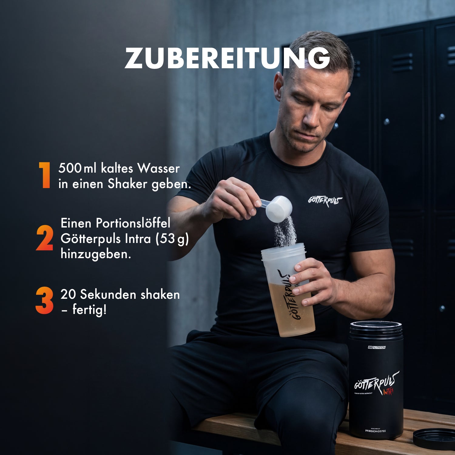 Götterpuls Intra – Intra Workout