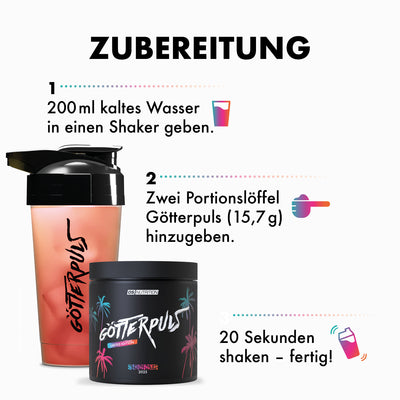 Götterpuls Limited Summer Edition 2025 - Pre Workout